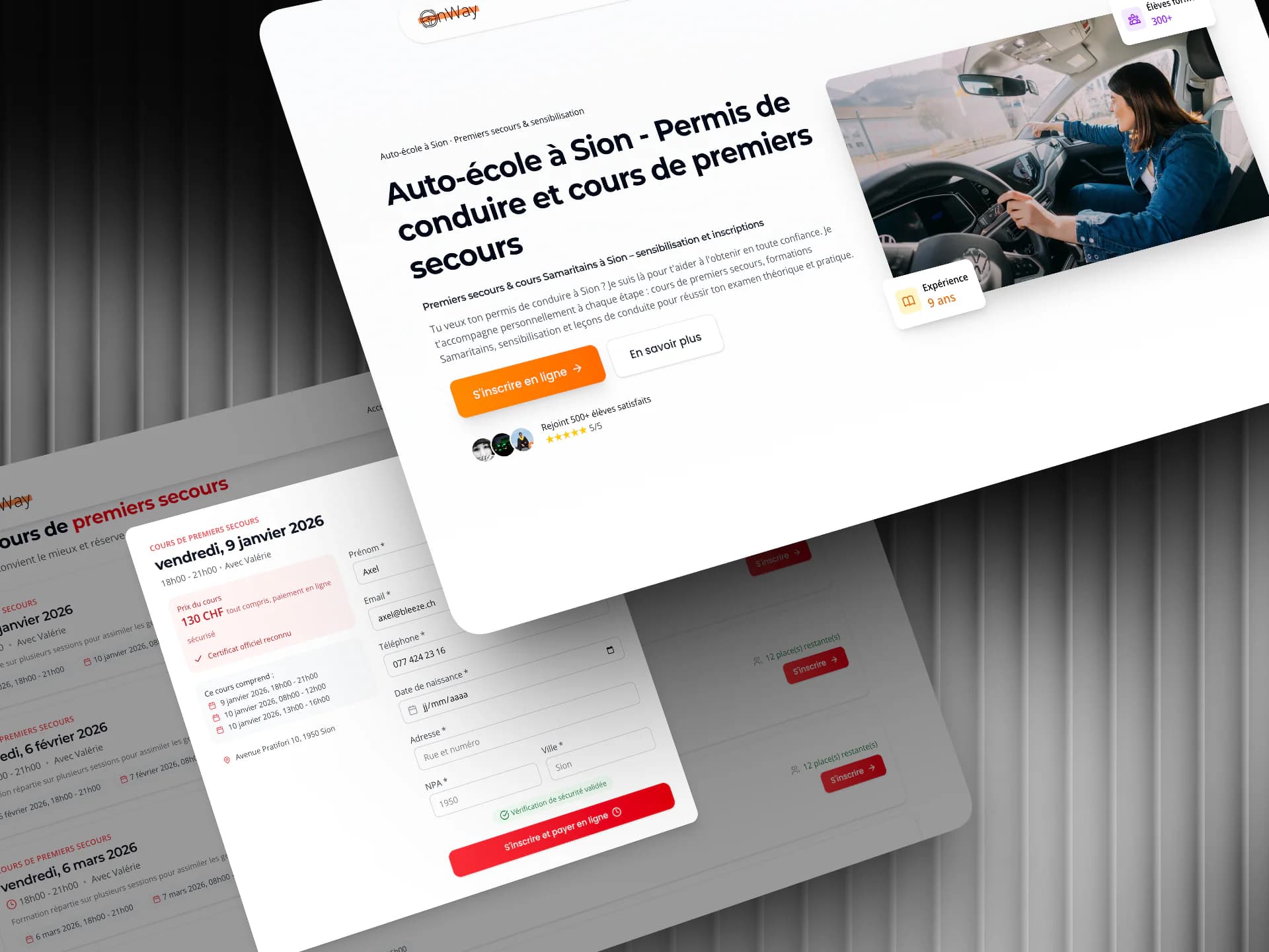 Projet Onway Auto-école