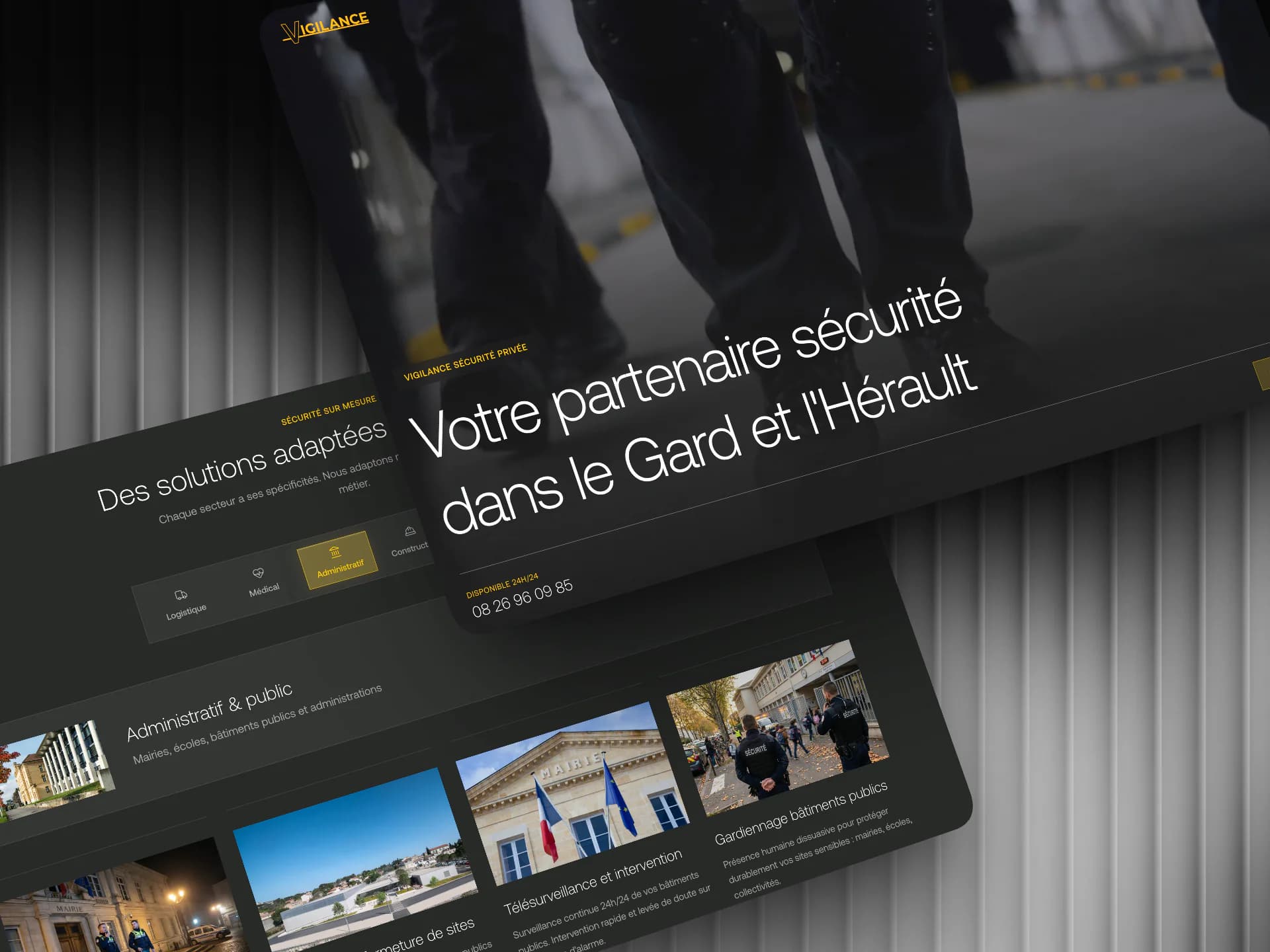 Projet Sécurité Vigilance Privée